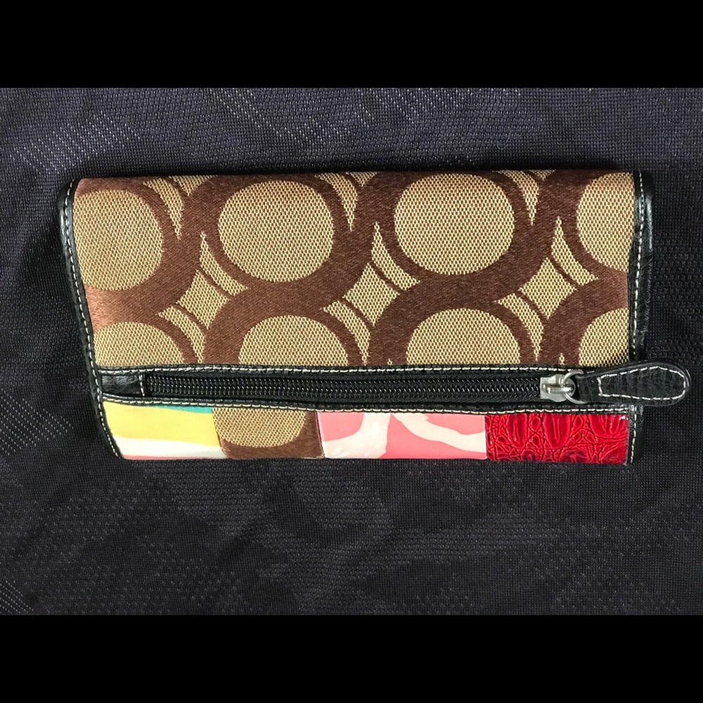 Multi colored Wallet. - Picture 3 of 3